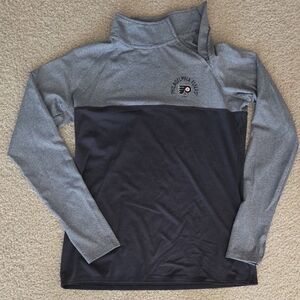 Philadelphia Flyers Gray and Black Pullover